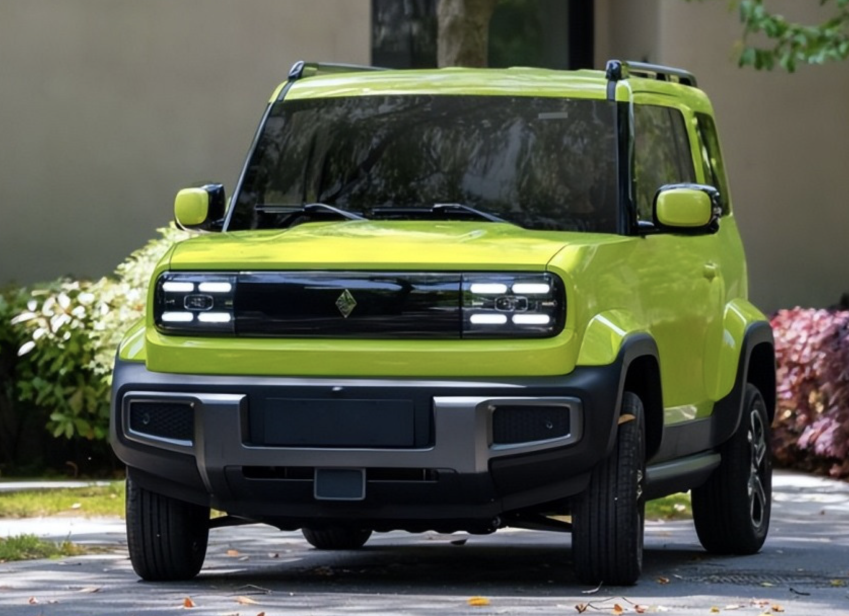 The Baojun Yep is 3.4 meters long, 1.69 meters wide, and 1.7 meters high. Photo: SAIC