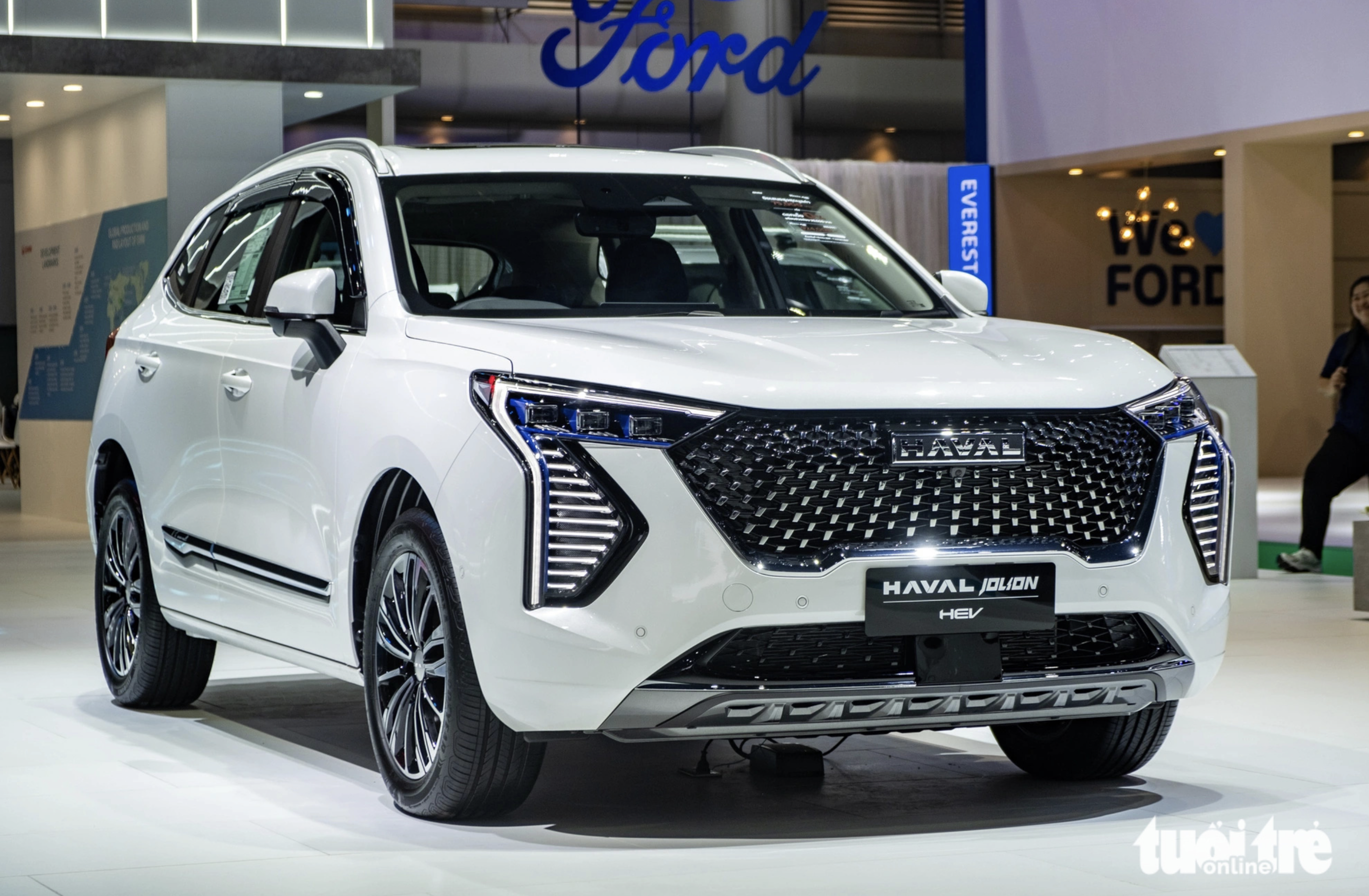 The Haval Jolion. Photo: Quoc Minh / Tuoi Tre