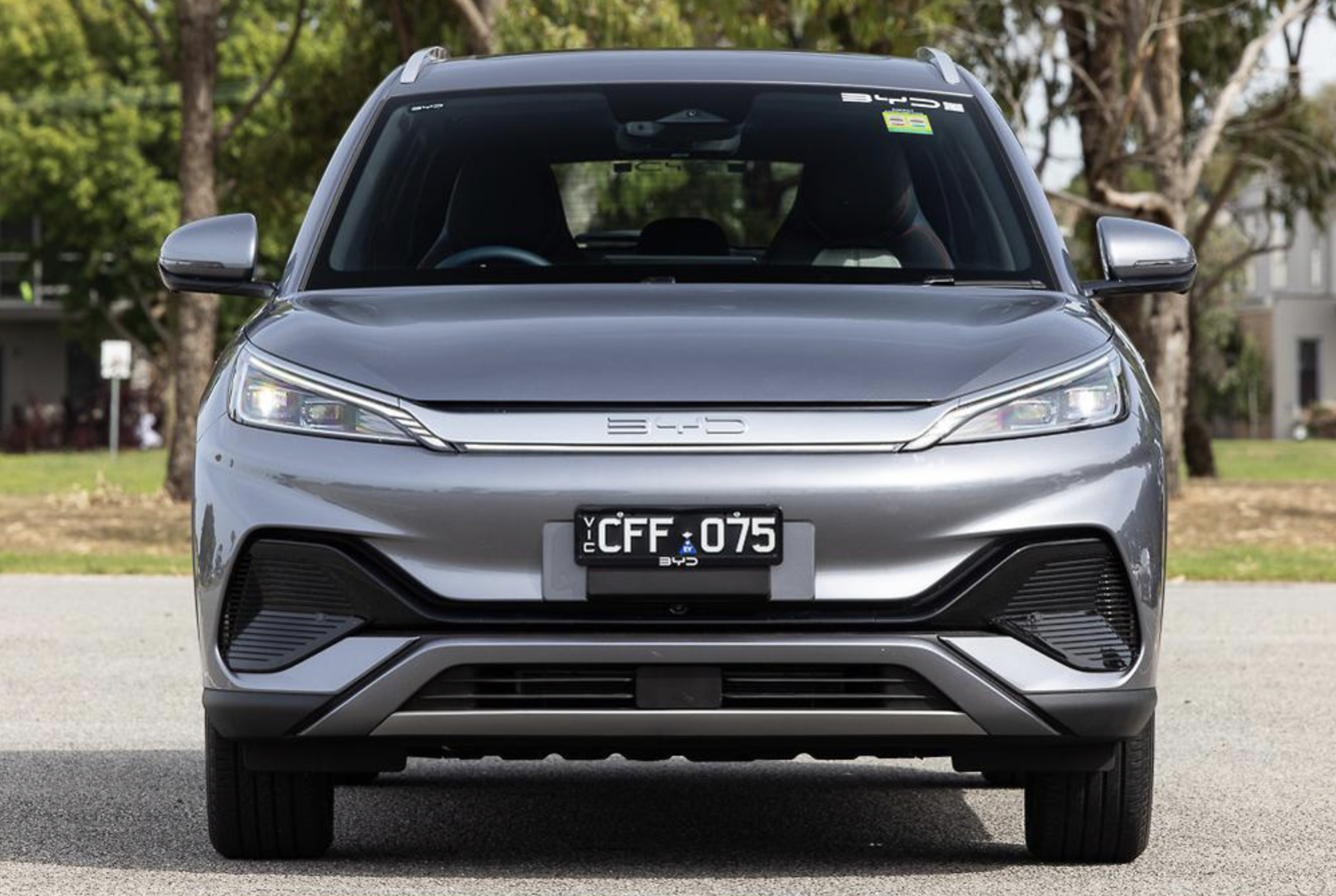 BYD Atto 3, a battery electric compact crossover SUV. Photo: BYD