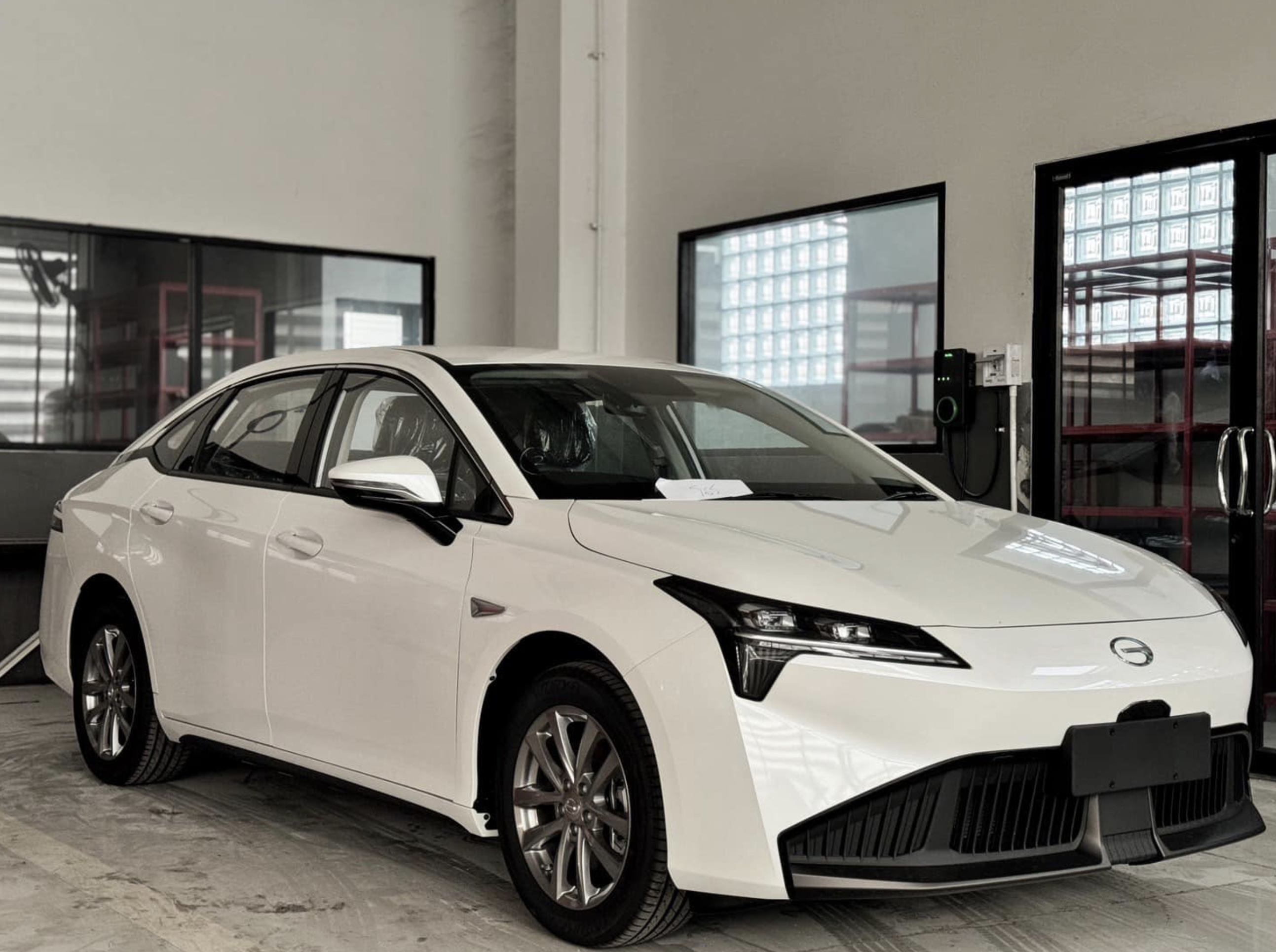 The Aion Y Plus has a modern and sporty design. Photo: AION