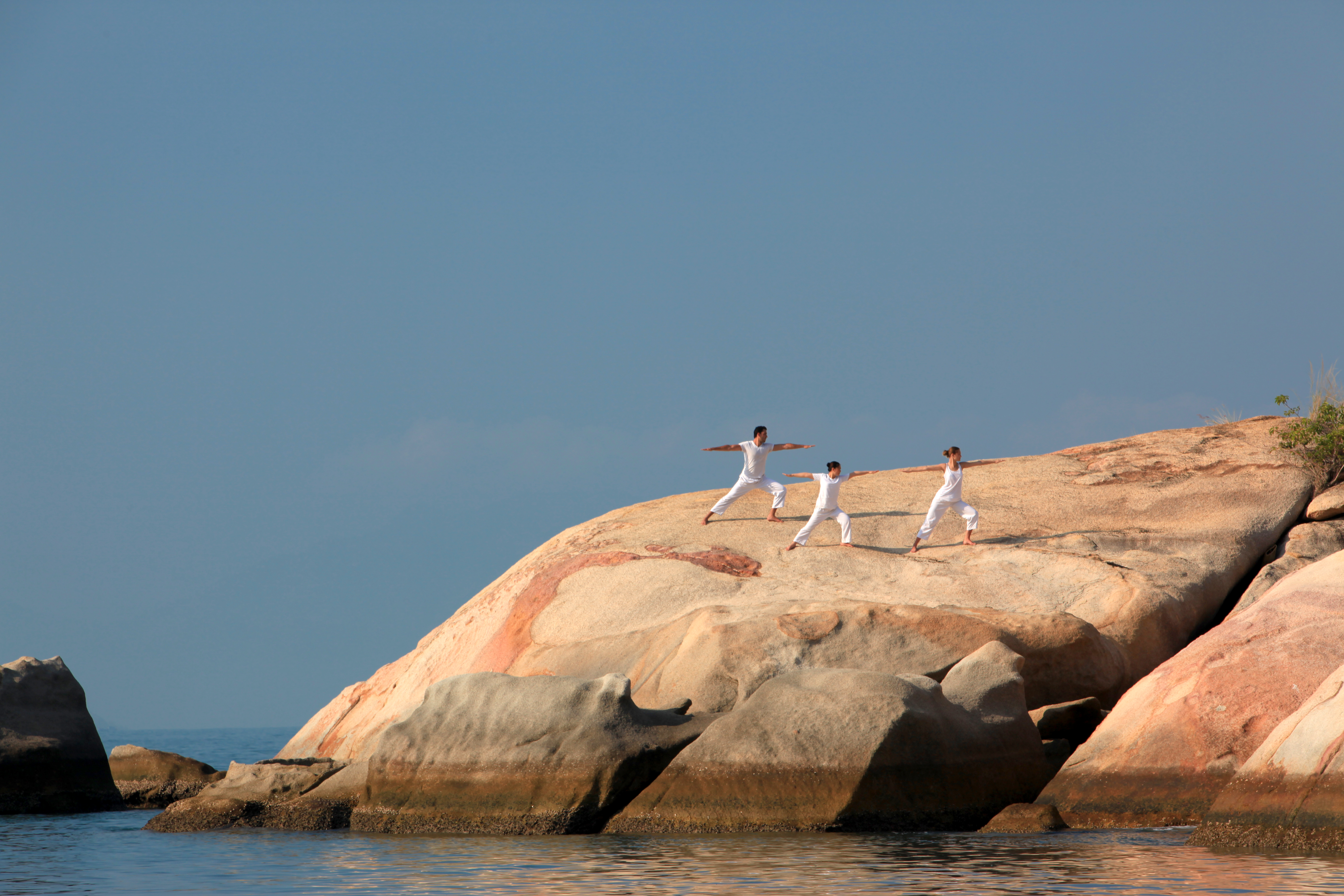Reconnect and Rejuvenate Retreat begins its journey with forest bathing and yoga sessions each morning.