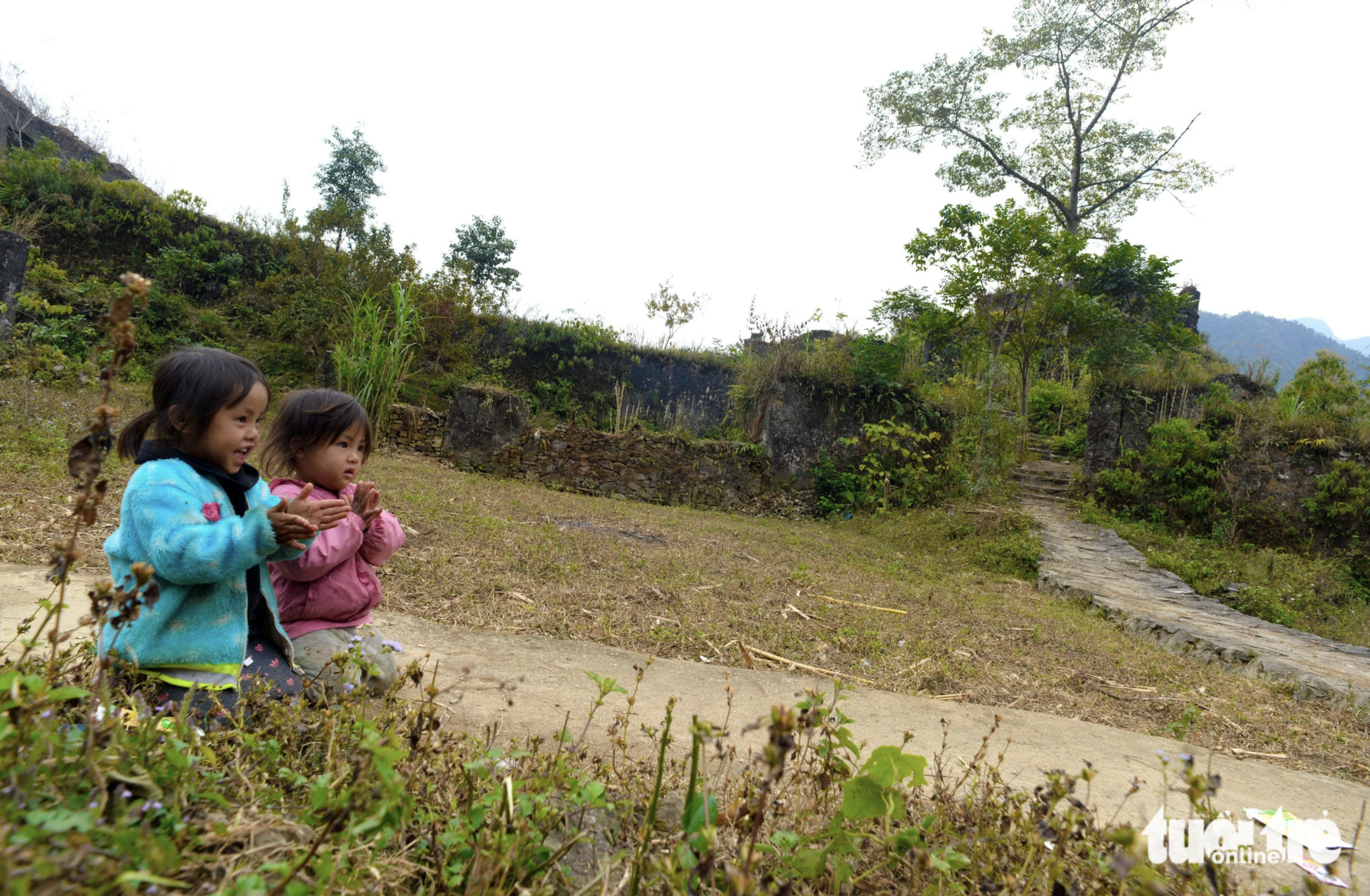 Children in Yen Minh District, Ha Giang Province. Photo: T.T.D. / Tuoi Tre