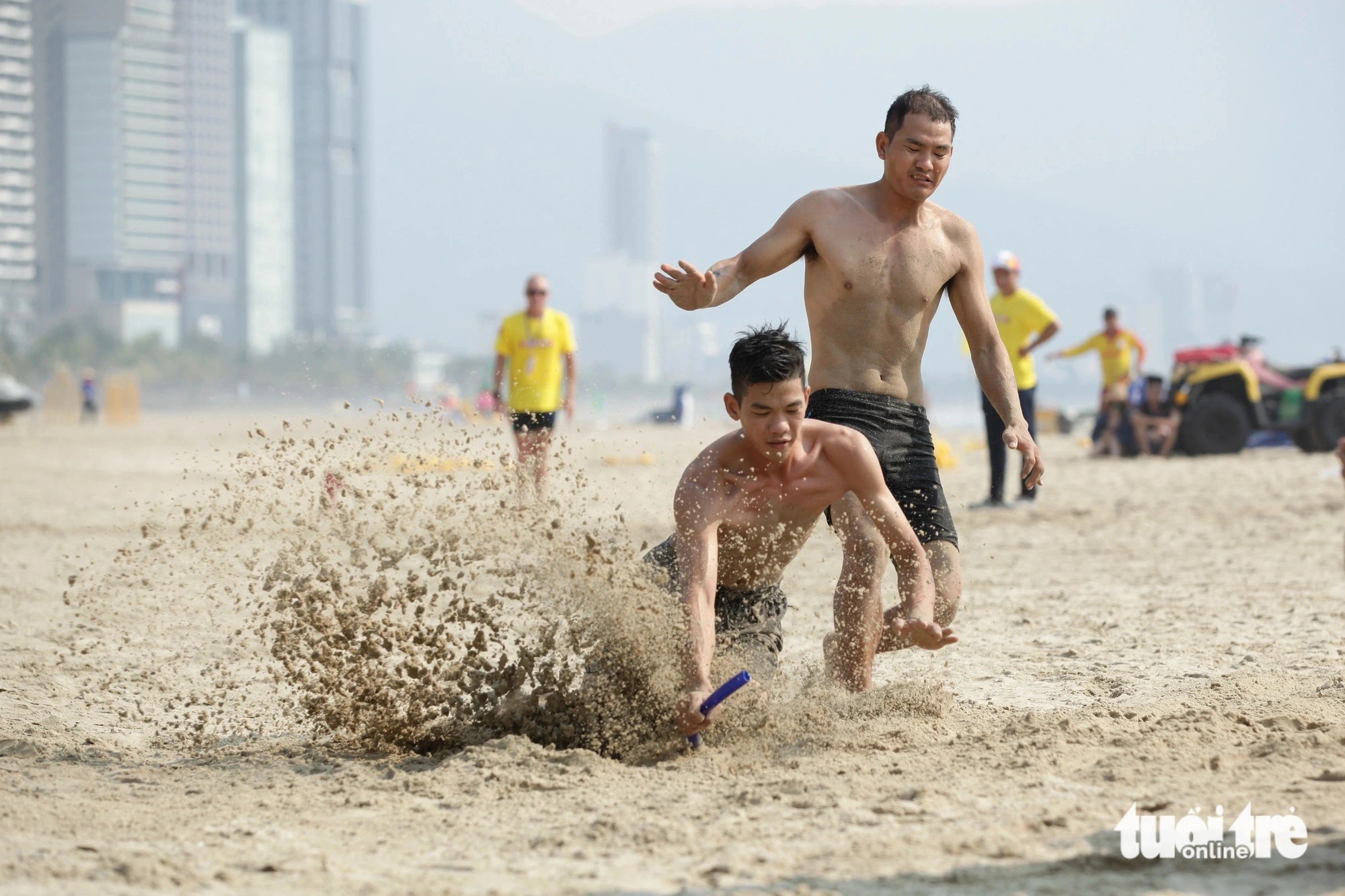 The competition was an exciting event for everyone involved. Photo: Doan Nhan / Tuoi Tre