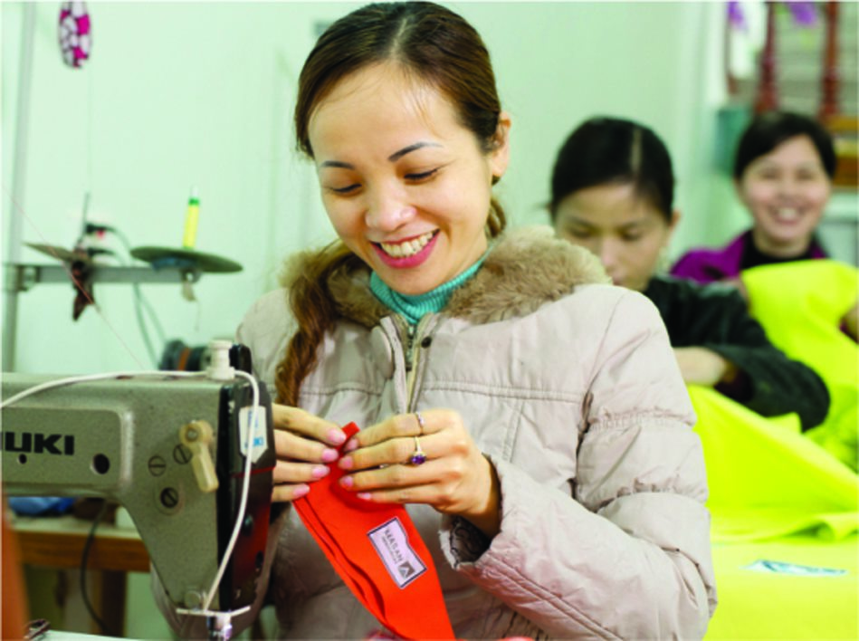 Masan High-Tech Materials supports the development of the community. Photo: Supplied