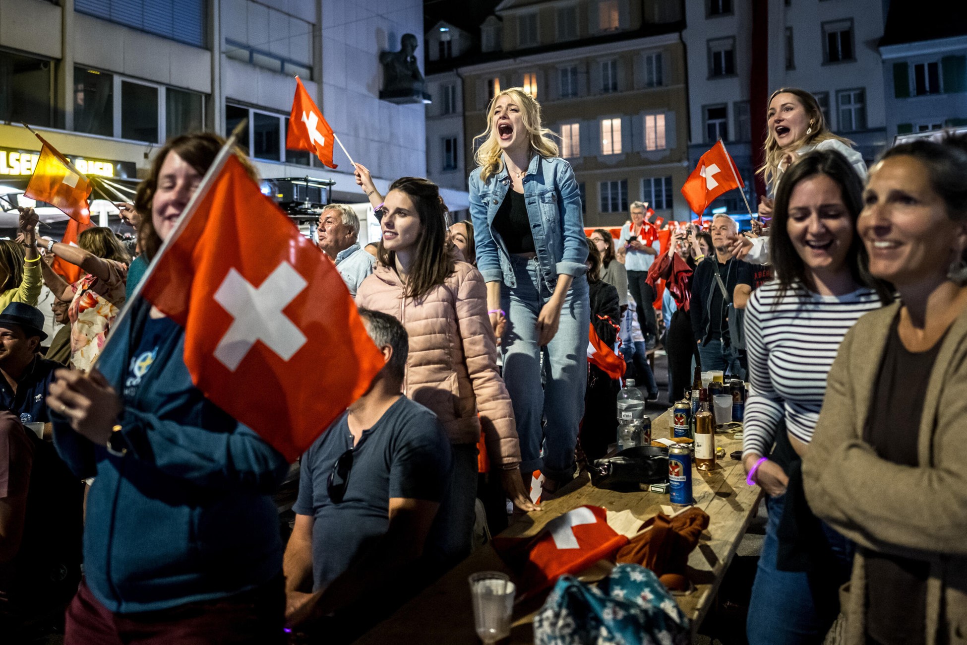 Switzerland has not won the Eurovision Song Contest since 1988. Photo: AFP