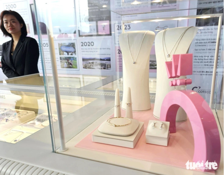 The facility is expected to produce up to 60 million pieces of jewelry per year. Photo: Ngoc Hien / Tuoi Tre