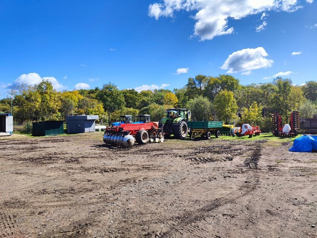 TH Group annually reclaims thousands of hectares of land in Russia.