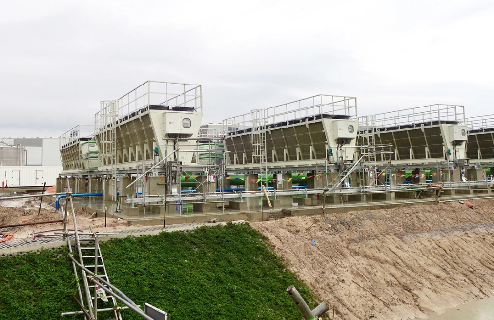 LEGO is completing the factory as scheduled and has plans to recruit personnel for the factory's operation. Photo: T.T.D. / Tuoi Tre