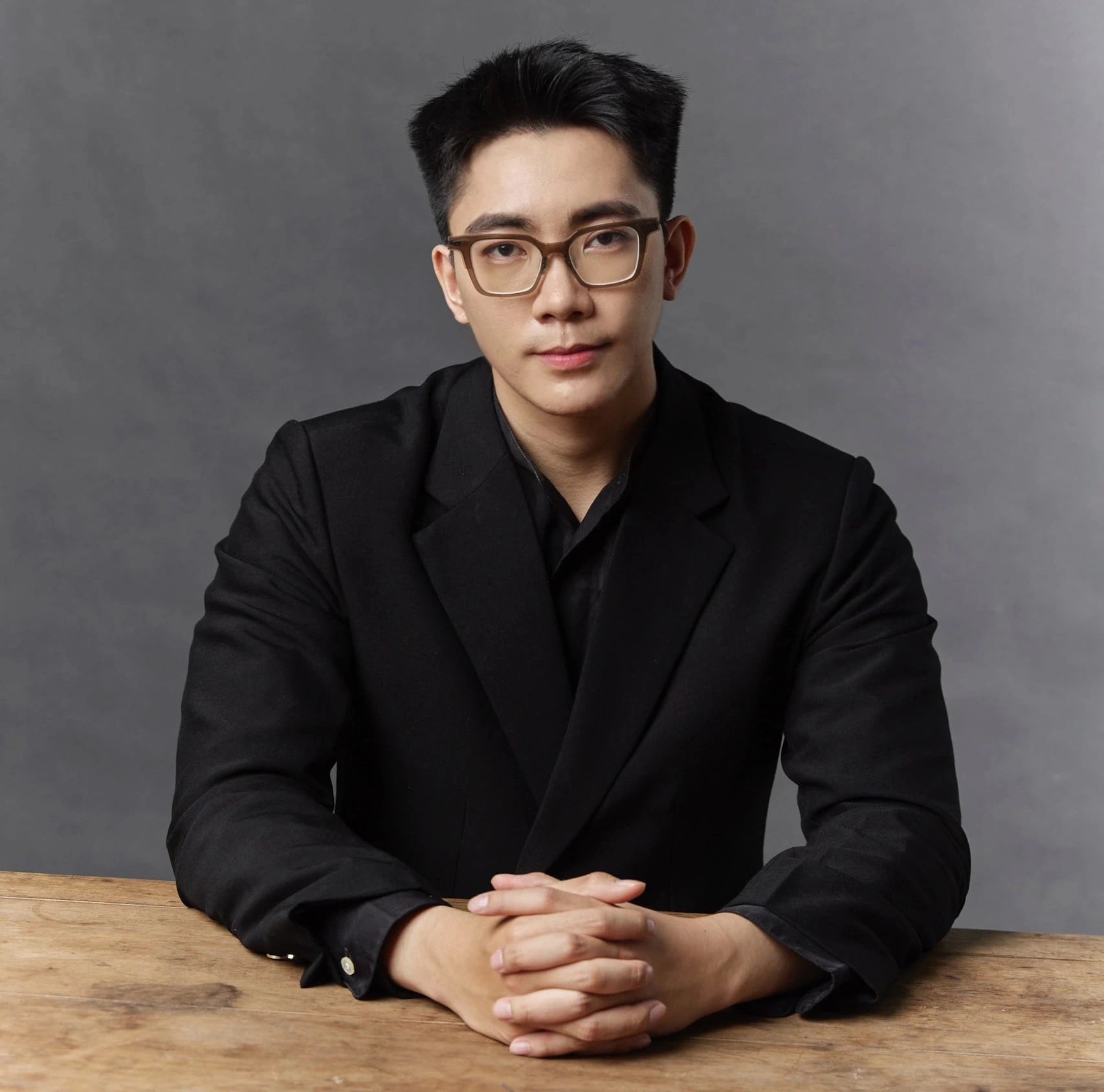 Vietnamese fashion designer Phan Huy. Photo: Supplied