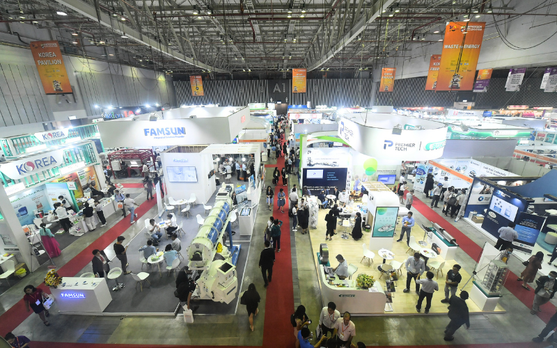 More than 6,000 attendees from 30 countries and regions