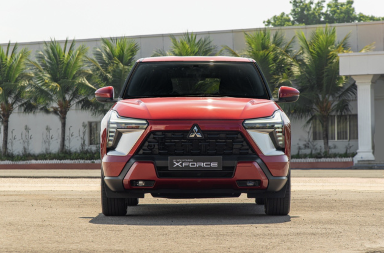 A Mitsubishi Xforce car. Photo: Le Hoang / Tuoi Tre