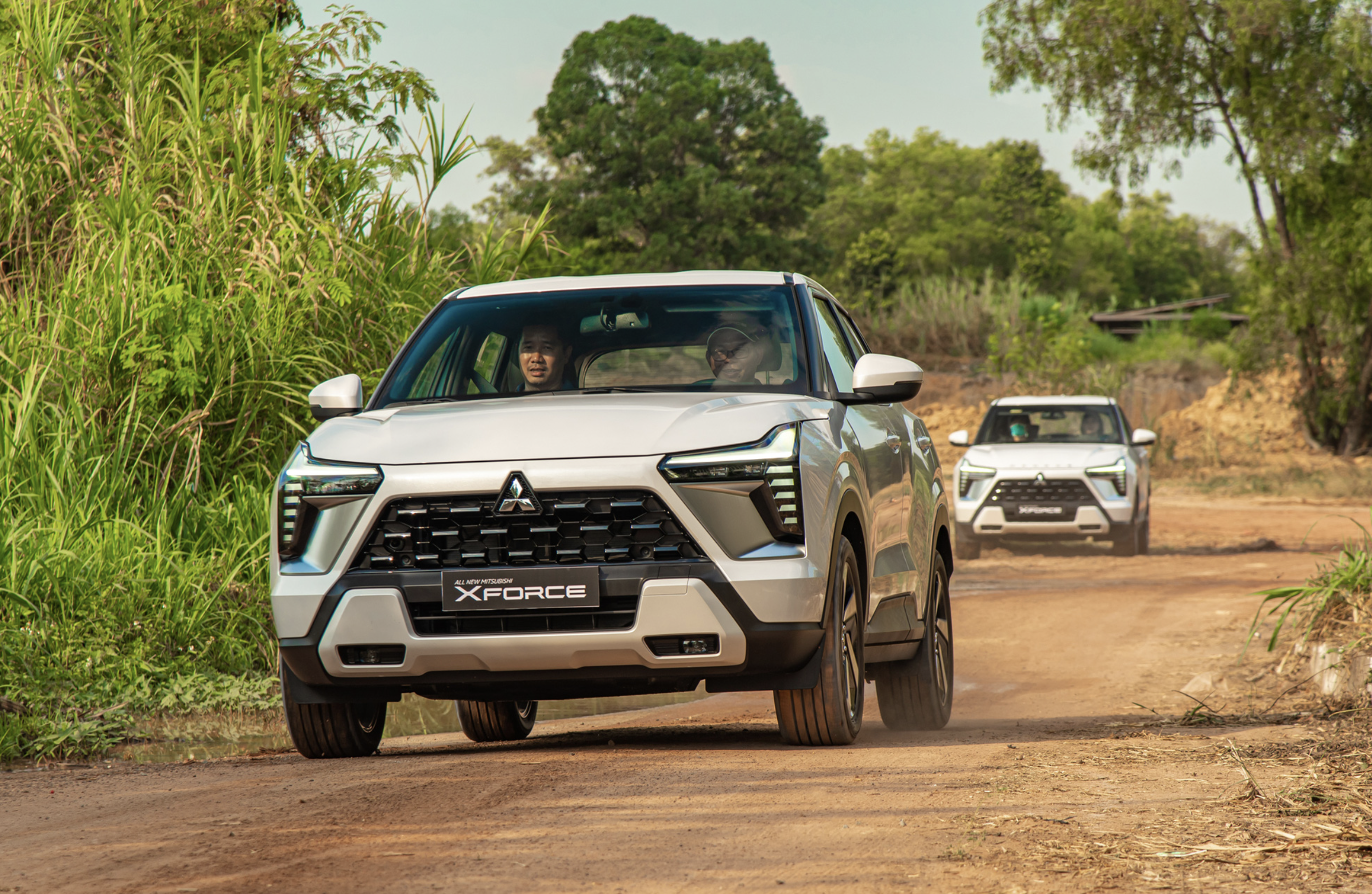 The Xforce was launched in Vietnam on January 10, 2024 in four grade levels: GLX, Exceed, Premium and Ultimate. Photo: Le Hoang / Tuoi Tre