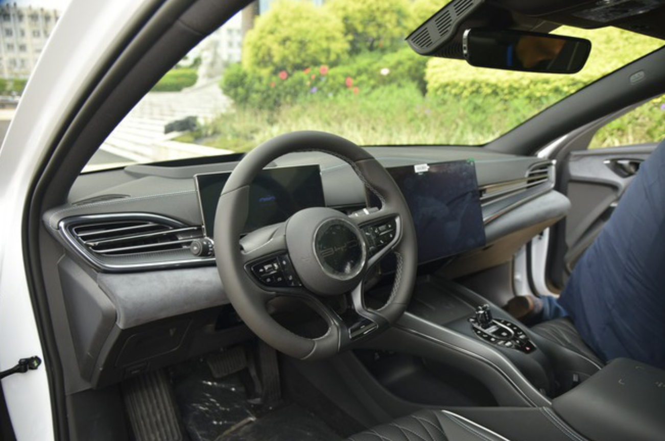 The interior of the Seal. Photo: Lee Hoang / Tuoi Tre