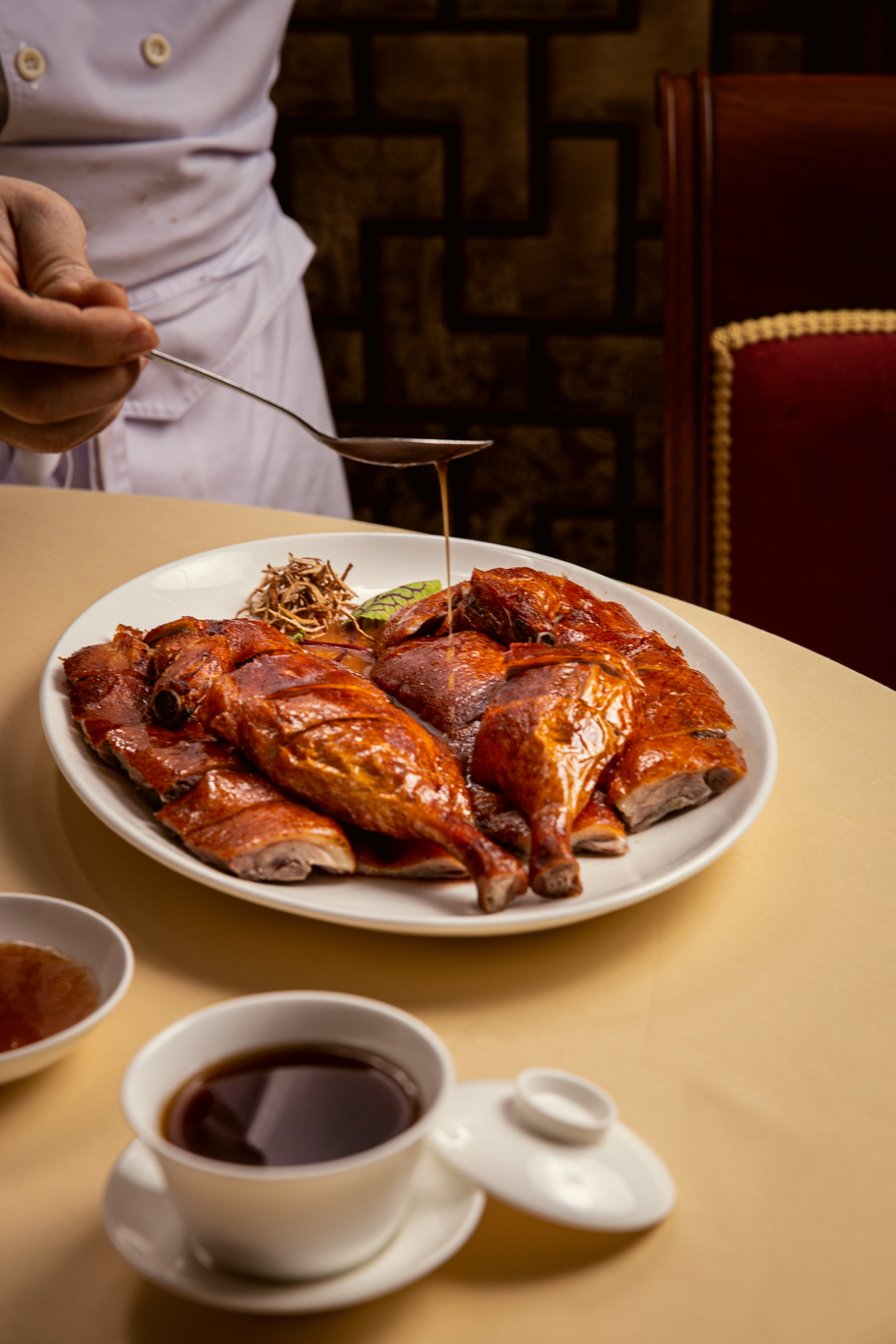 Food from The Royal Pavilion restaurant in Ho Chi Minh City.