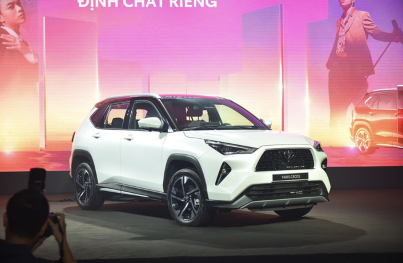 The Yaris Cross is favored by many Vietnamese consumers. Photo: Le Hoang / Tuoi Tre