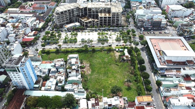 The Vien Dong Meridian project in Da Nang City. Photo: Doan Cuong / Tuoi Tre