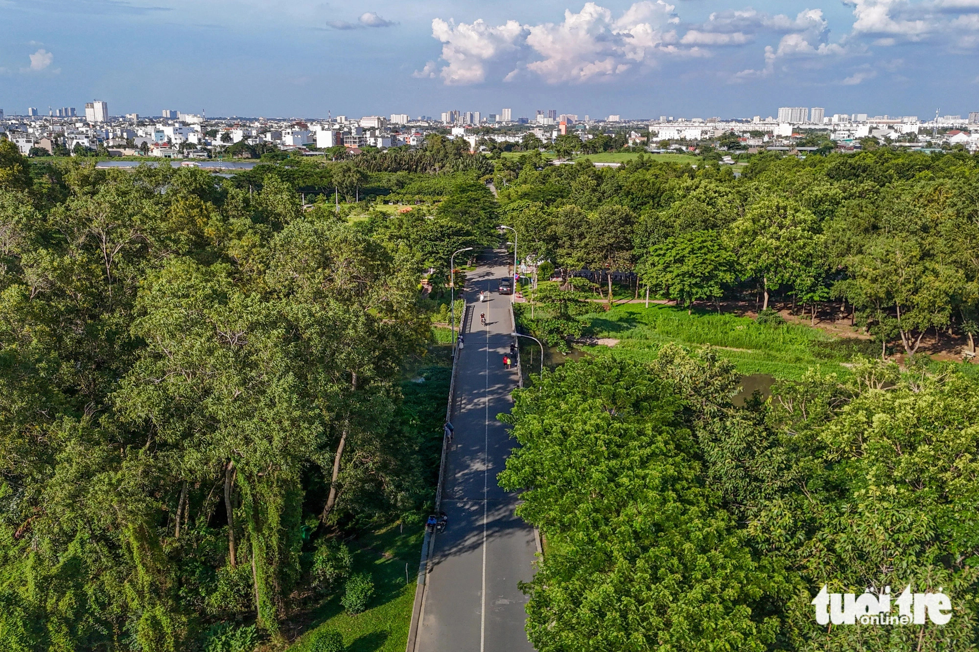 Ho Chi Minh City park project unfinished after 23 years Ho Chi Minh City park project unfinished after 23 years