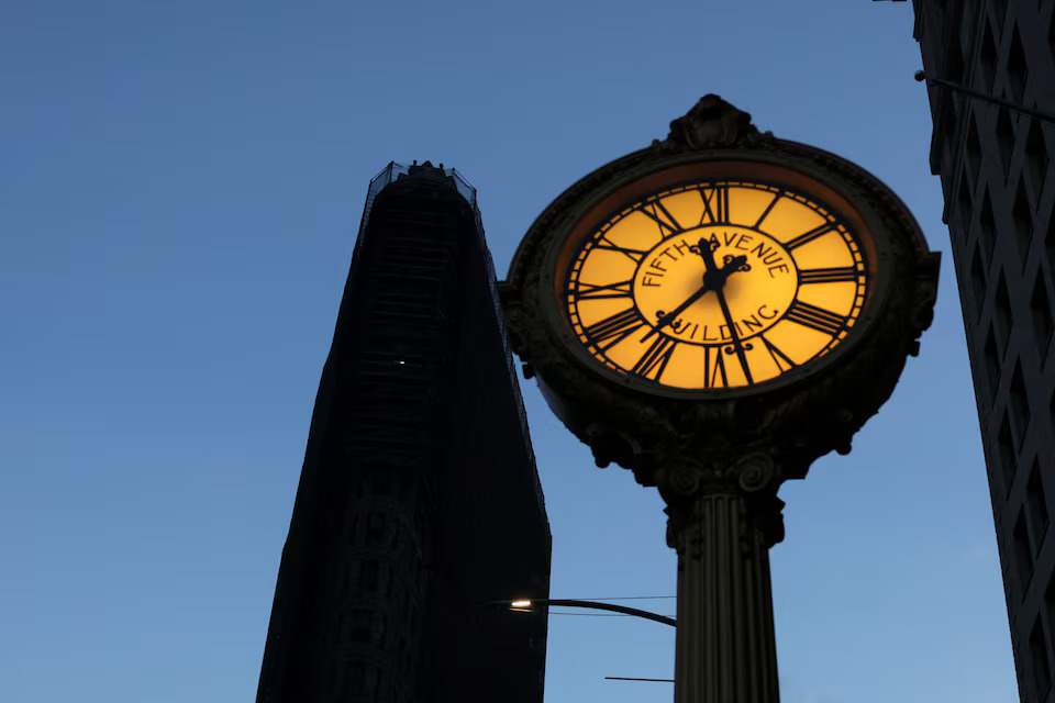 [2/6]The Flatiron Building under construction in New York City, U.S., August 28, 2024. Photo: Reuters