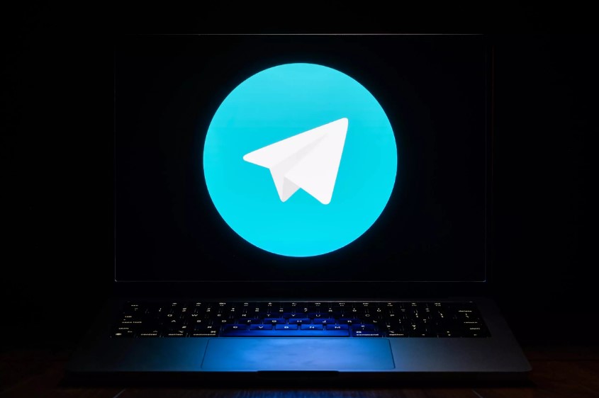 The encrypted messaging platform Telegram has frequently been used to share deepfake porn content. Photo: AFP
