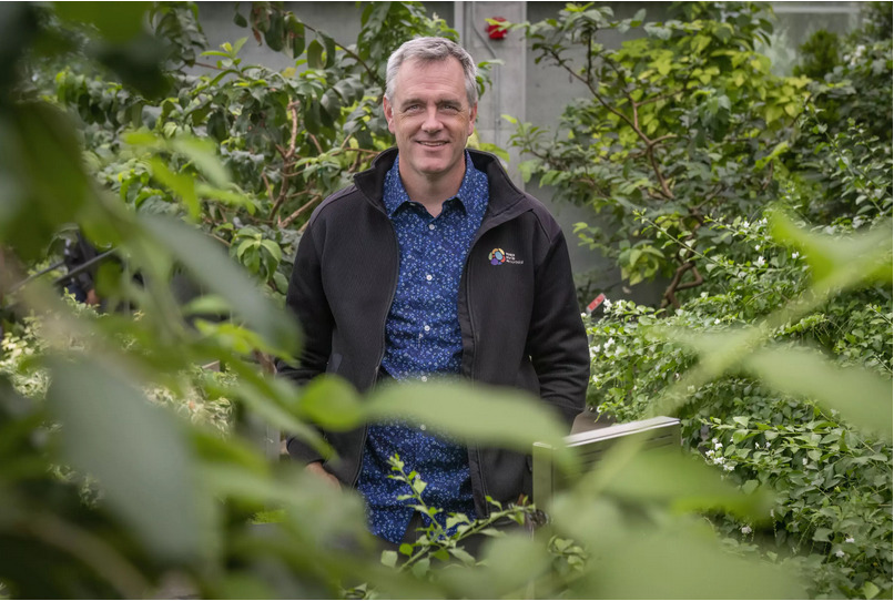 Maxim Larrivee, director of the Montreal Insectarium, said better data should result in improved conservation policies. Photo: AFP 