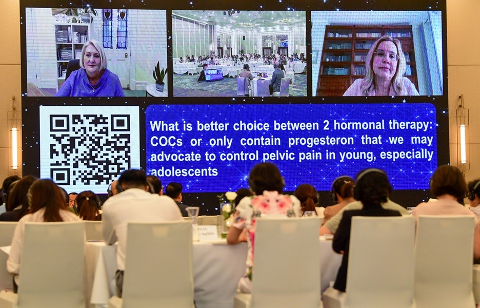 The international Training Endometriosis Academy masterclass on November 16, 2024