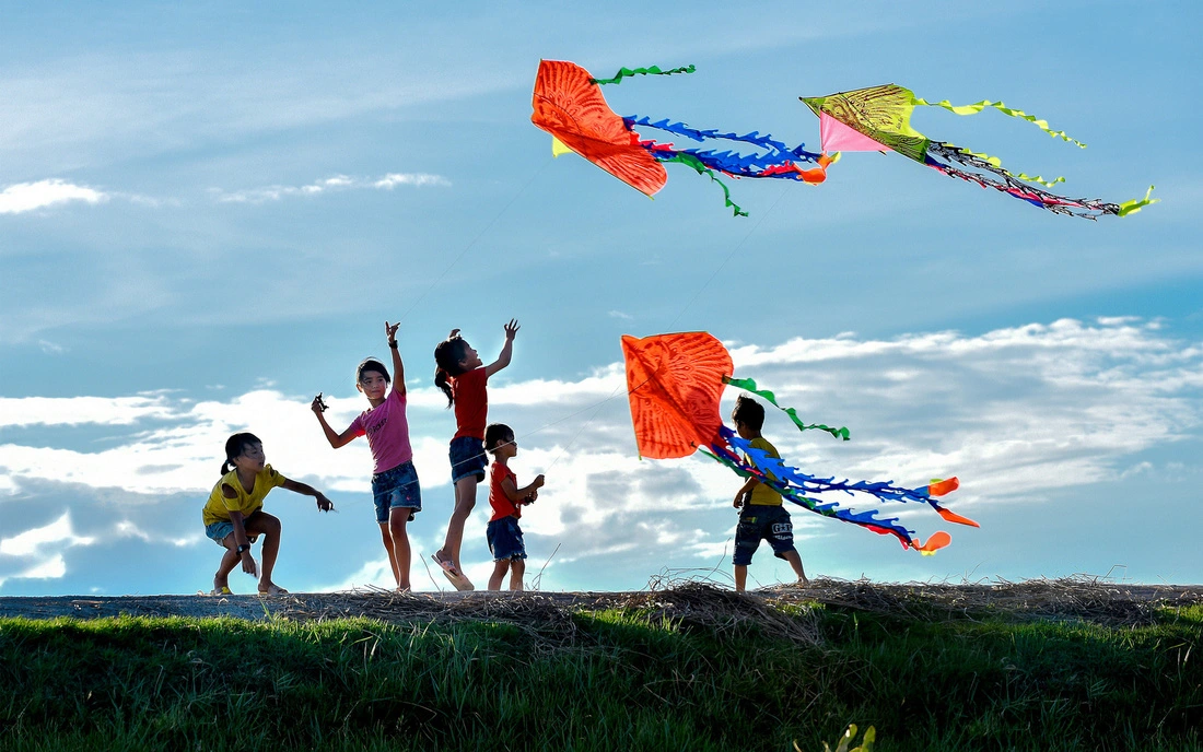 Happy Vietnamese children. Photo: Courtesy of organizer