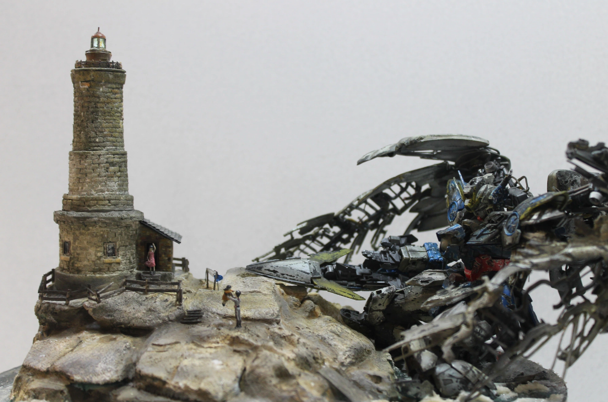 An entry by a Vietnamese candidate is highly valued. Vietnam is one of the world’s top places for creating Gundam models. Photo: To Cuong / Tuoi Tre