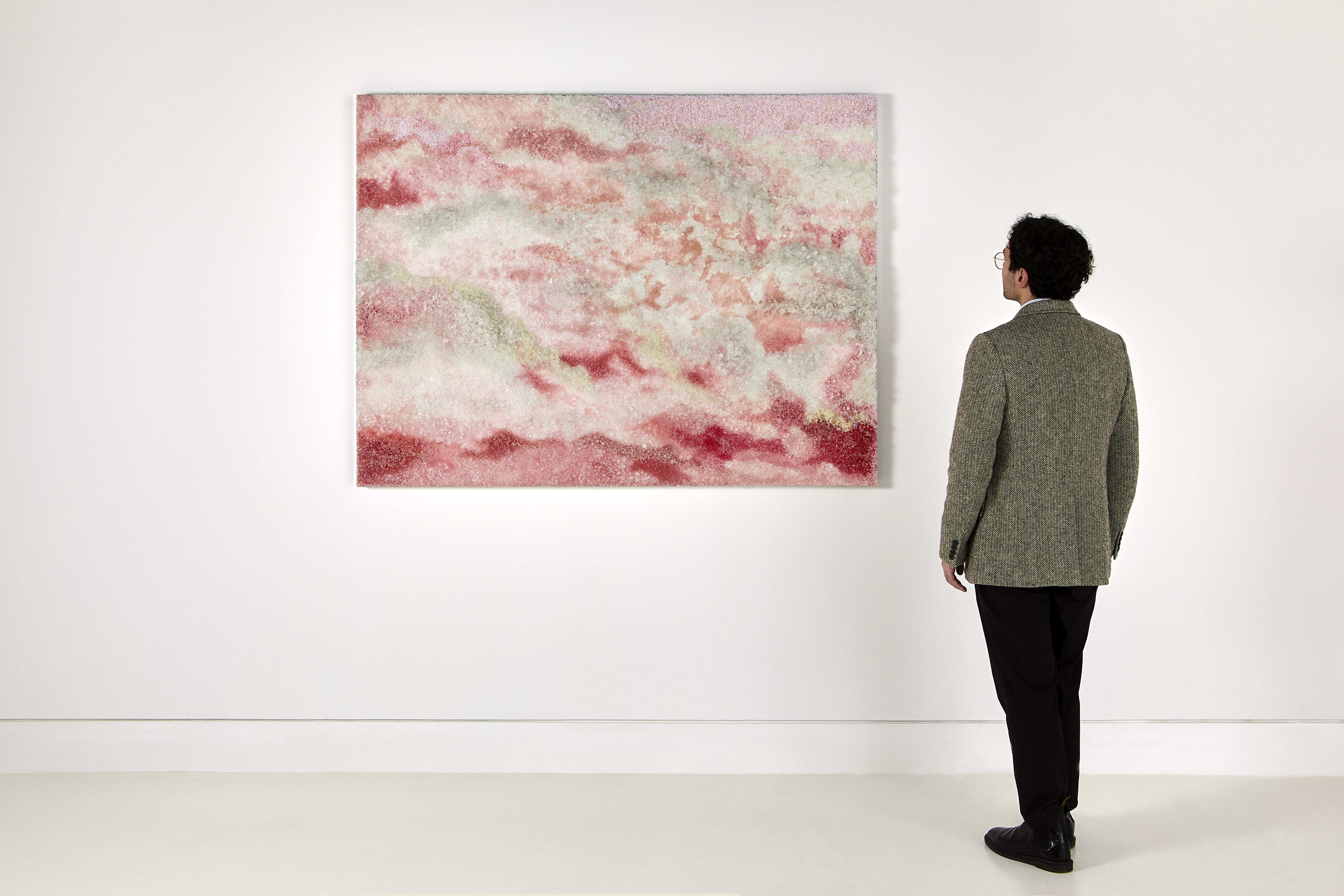 The 'Across the Universe and Galaxy' artwork