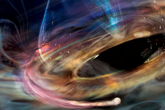 Astronomers spot white dwarf that guzzled a Pluto-like world - Ảnh 2.