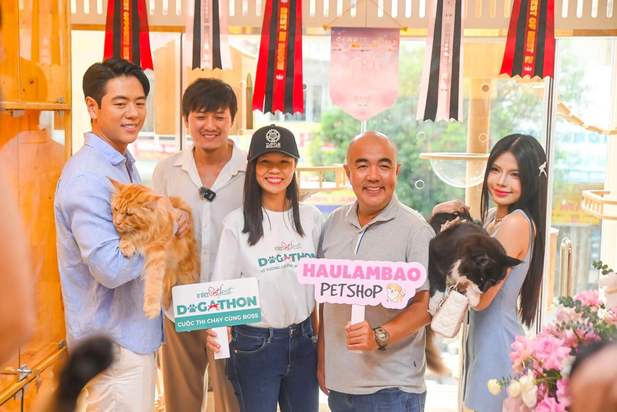 The Vietnam International Pet Festival 2025 will feature many fundraising activities to support animal rescue organizations in Vietnam. Photo: Organizer of InterPetFest 2025