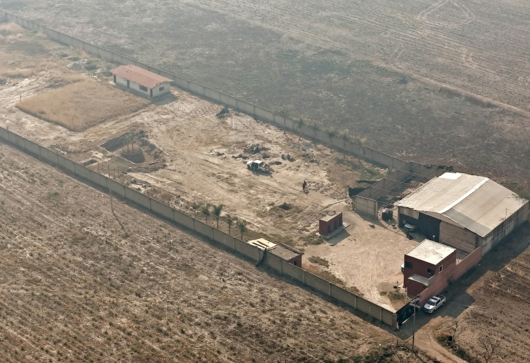 The Izaguirre Ranch in Mexico's Jalisco state. Photo: AFP
