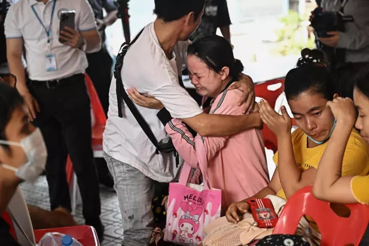The Bangkok construction collapse is not the first time CREC and its subsidiaries have come under fire after deadly incidents. Photo: AFP