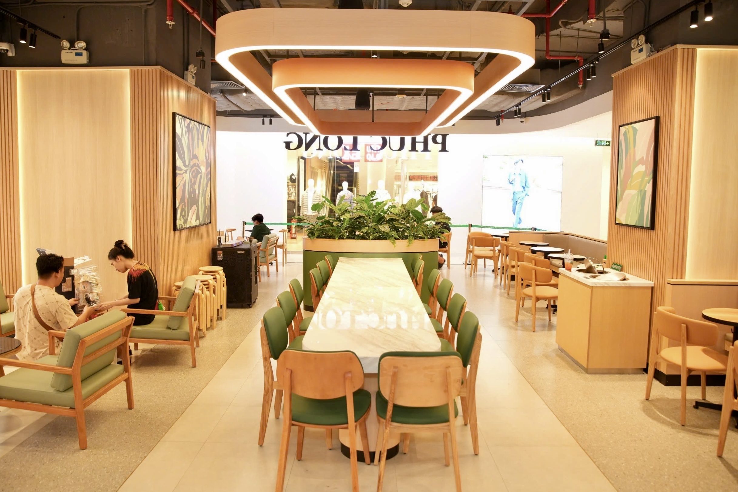 A fresh, modern space