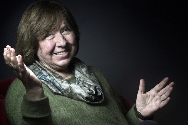 Bà Svetlana Alexievich -thenational.ae