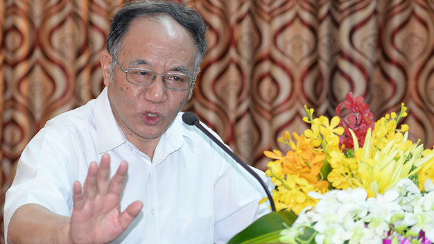 Giáo sư, tiến sĩ Hoàng Chí Bảo - Ảnh: H.Khoa