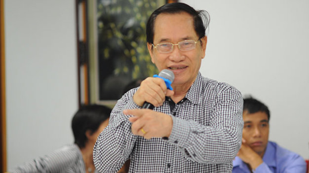 Ông Nguyễn Chơn Trung - Ảnh: Tự Trung
