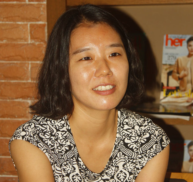 Bà Chung Dawa - Ảnh: Viễn Sự