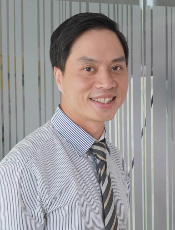 Ông Trần Đức Huy - Ảnh: Q.L.