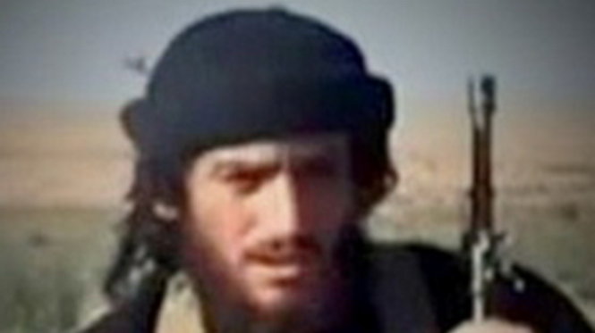 Người phát ngôn của IS Abu Muhammad al-Adnani - Ảnh: cbcnews