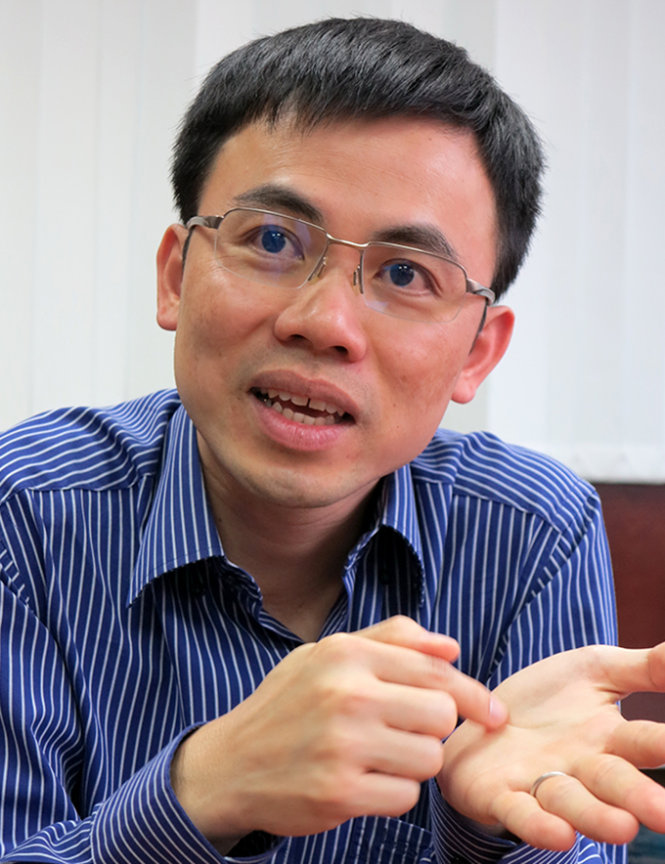 Ông Lý Huy Sáng - Ảnh: L.N.