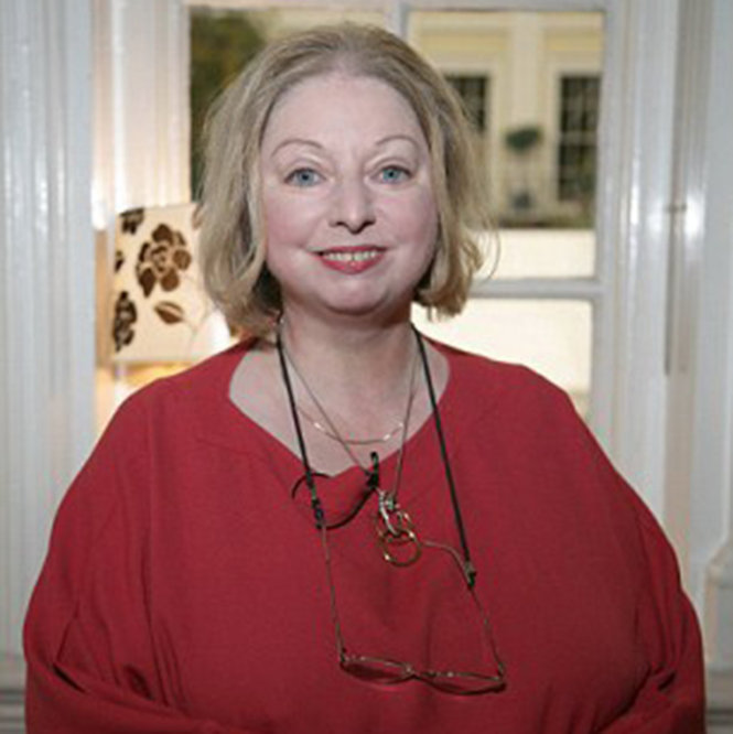 Bà Hilary Mantel - Ảnh: Guardian
