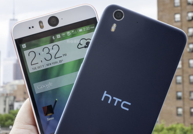 HTC Desire Eye, smartphone chuyên chụp ảnh 