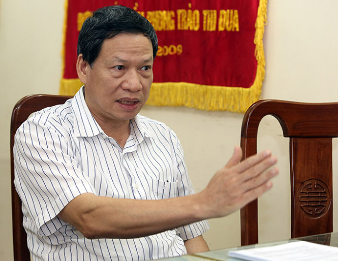 Ông Nguyễn XUÂN TỰ Nguyễn Xuân Tự - Ảnh: Việt Dũng