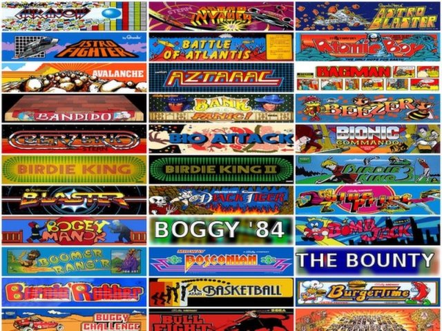 Danh sách các game cổ điển được Internet Archive thu thập vào trang Internet Arcade