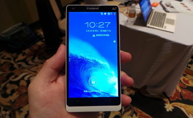 Một dòng smartphone Coolpad - Ảnh: SlashGear