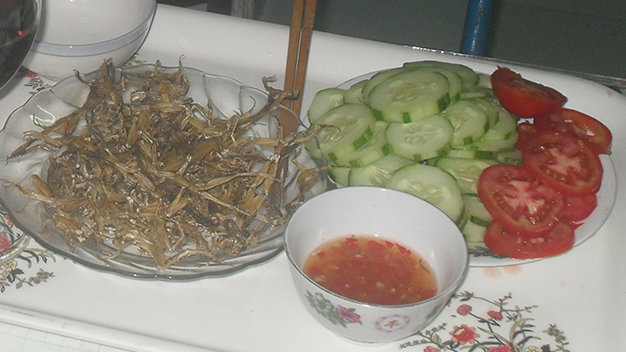 Món phi tiễn chiên bơ - Ảnh: T.B.T.