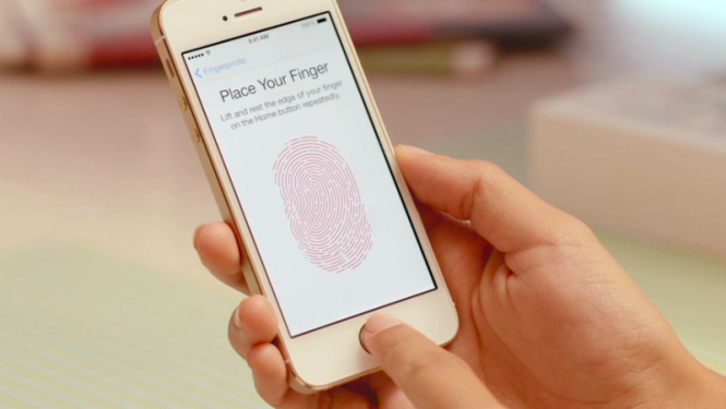 Cơ chế bảo mật quét dấu vân tay TouchID được Apple giới thiệu từ iPhone 5S, cho đến các dòng iPhone 6 và iPhone 6 Plus - Ảnh: VentureBeat