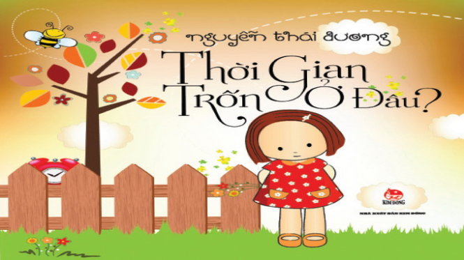 Bìa tập thơ mới của  Nguyễn Thái Dương