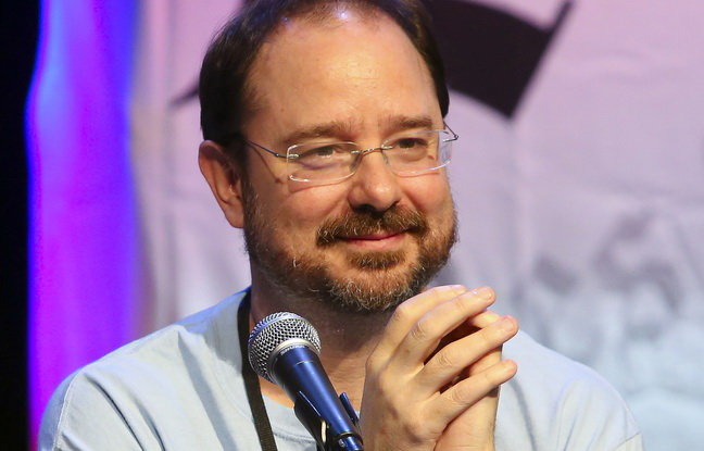 Nhà văn John Scalzi Ảnh: AFP