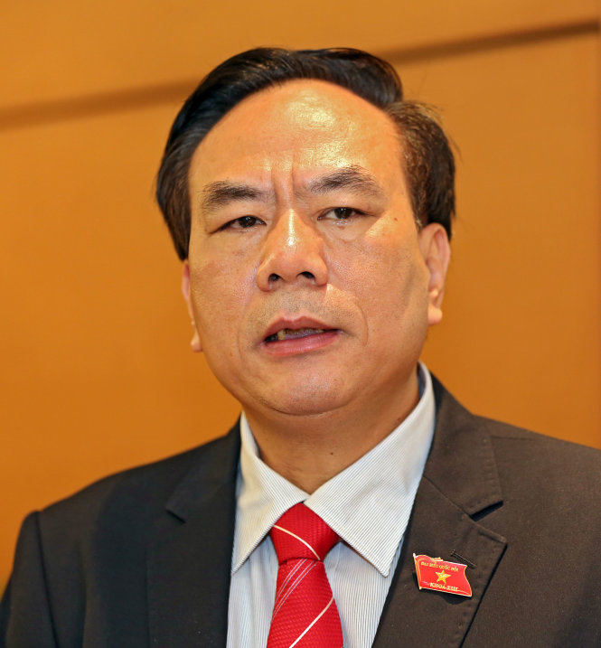 Ông Bùi Đức Thụ - Ảnh: V.Dũng